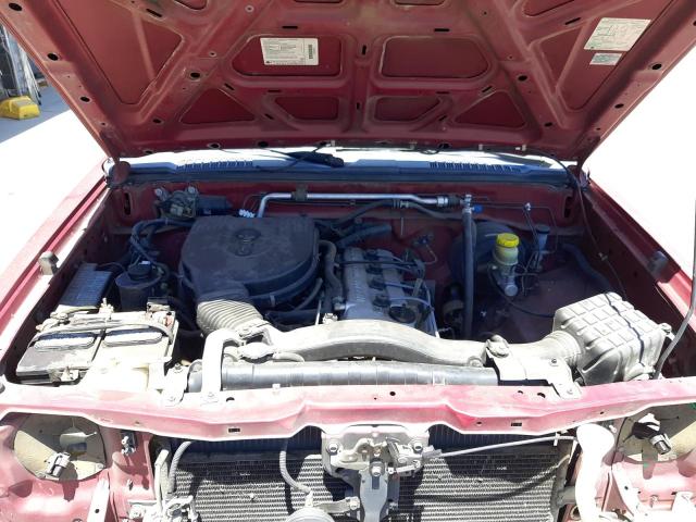 Photo 7 from auction – 1998 NISSAN FRONTIER K with VIN 1N6DD26S1WC315422