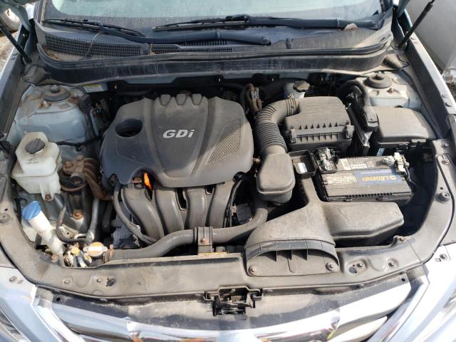 Photo 7 from auction – 2012 HYUNDAI SONATA SE with VIN 5NPEC4AC8CH426989
