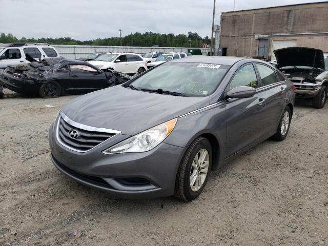 Photo 2 from auction – 2012 HYUNDAI SONATA GLS with VIN 5NPEB4AC6CH382865