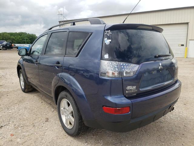 Photo 3 from auction – 2007 MITSUBISHI OUTLANDER with VIN JA4MS31X47U010780