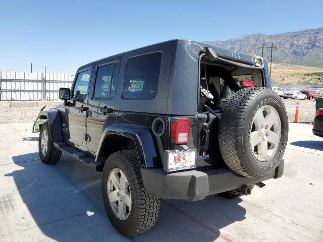 Photo 3 from auction – 2008 JEEP WRANGLER U with VIN 1J4GA59148L580295
