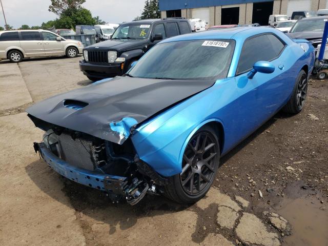 Photo 2 from auction – 2019 DODGE CHALLENGER with VIN 2C3CDZBT0KH508999