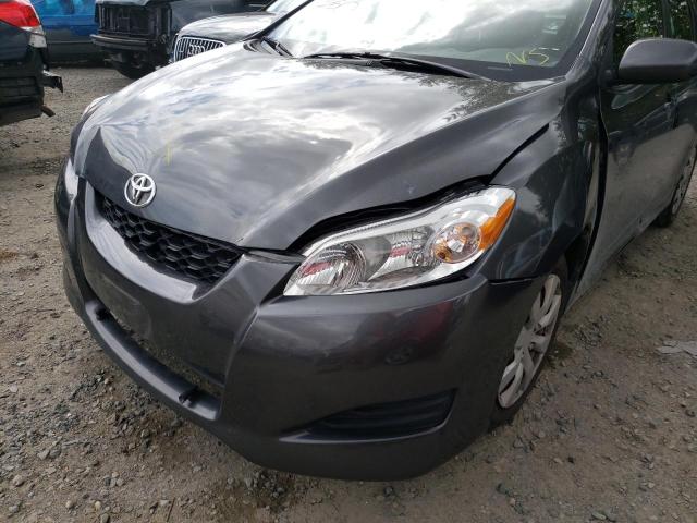 Photo 9 from auction – 2009 TOYOTA COROLLA MA with VIN 2T1KU40E79C164915
