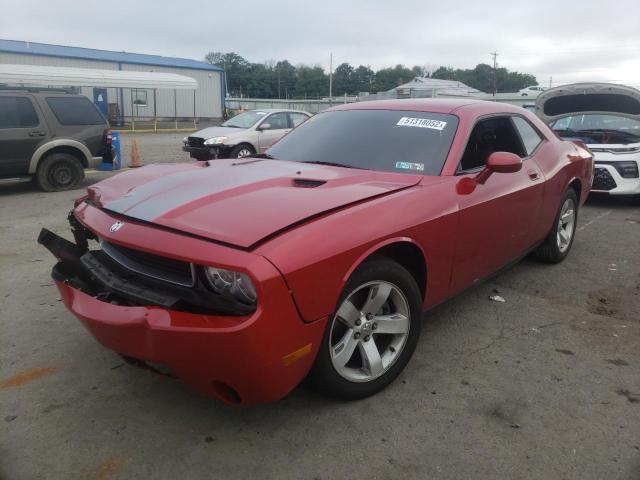 Photo 2 from auction – 2010 DODGE CHALLENGER with VIN 2B3CJ4DVXAH219473