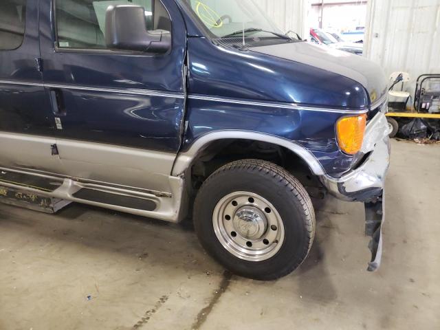 Photo 9 from auction – 2004 FORD ECONOLINE with VIN 1FDNE24L14HB49625