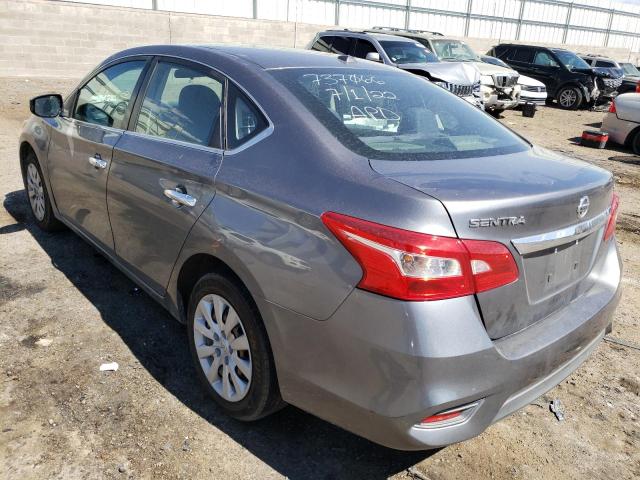 Photo 3 from auction – 2017 NISSAN SENTRA S with VIN 3N1AB7AP3HL643933