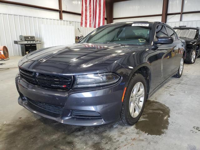 Photo 2 from auction – 2019 DODGE CHARGER SX with VIN 2C3CDXBG4KH695834