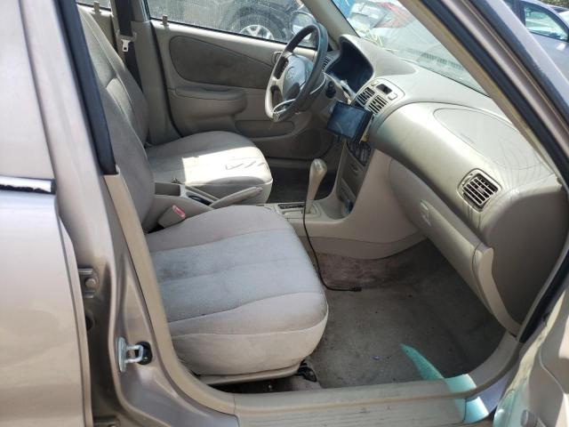 Photo 5 from auction – 2000 TOYOTA COROLLA VE with VIN 2T1BR12E3YC332626