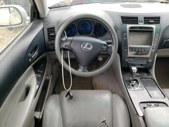 Photo 9 from auction – 2006 LEXUS GS 300 with VIN JTHCH96S460010878