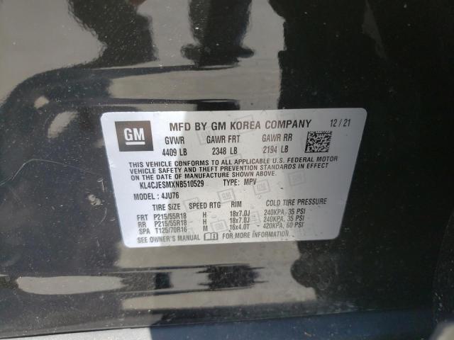 Photo 10 from auction – 2022 BUICK ENCORE PRE with VIN KL4CJESMXNB510529
