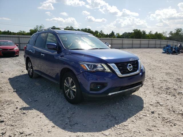 NISSAN PATHFINDER 2020 with VIN 5N1DR2AN9LC592915 - Photo from auction