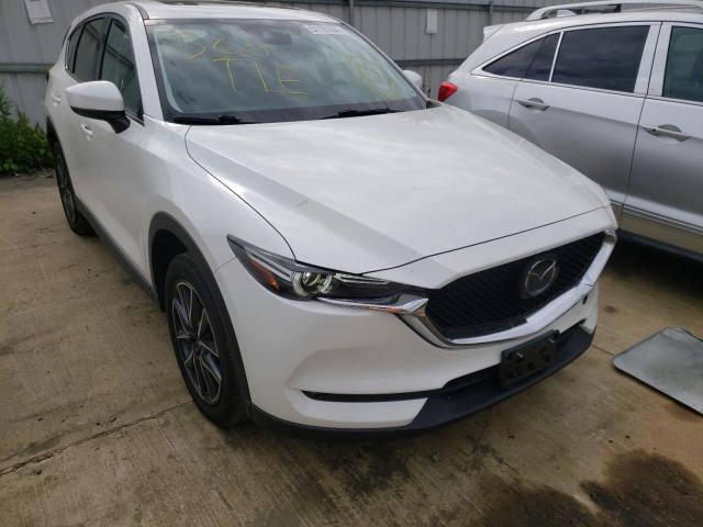 MAZDA CX-5 GRAND 2018 with VIN JM3KFBDM8J0473377 - Photo from auction