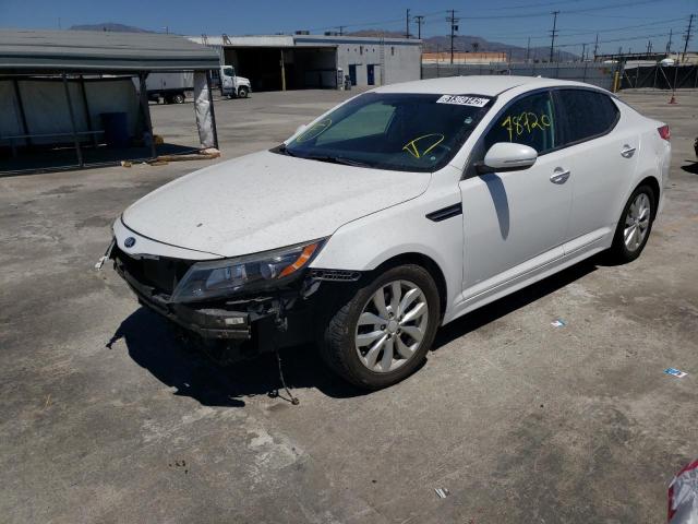 Photo 2 from auction – 2015 KIA OPTIMA EX with VIN 5XXGN4A79FG498824