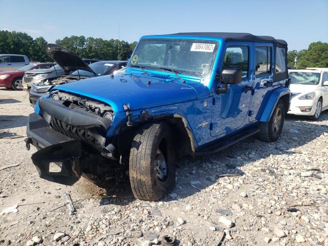 Photo 2 from auction – 2015 JEEP WRANGLER U with VIN 1C4BJWDG8FL561358