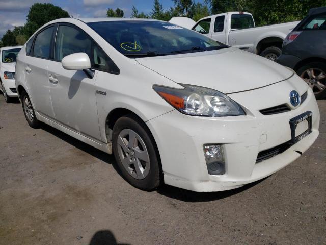 TOYOTA PRIUS 2010 with VIN JTDKN3DU7A0198506 - Photo from auction