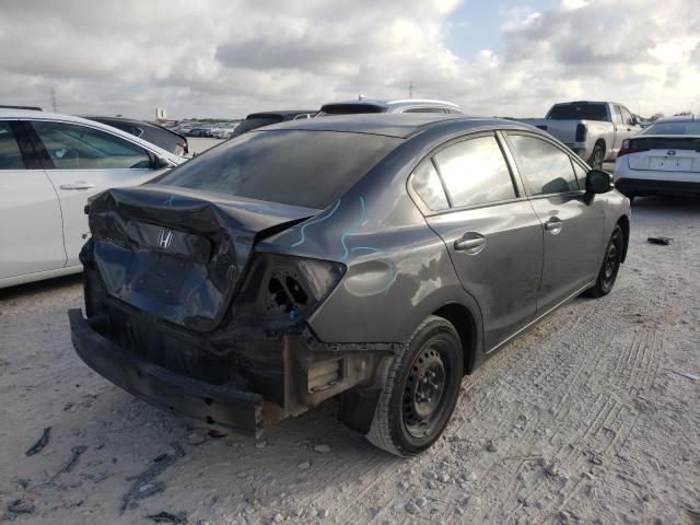 Photo 4 from auction – 2012 HONDA CIVIC LX with VIN 2HGFB2F55CH332374