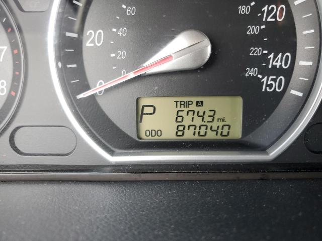 Photo 8 from auction – 2006 HYUNDAI SONATA GL with VIN KMHET46C16A114898