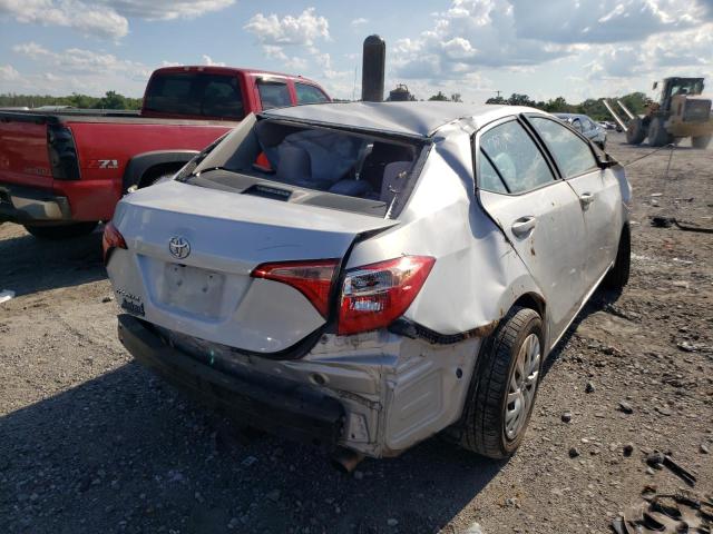 Photo 4 from auction – 2017 TOYOTA COROLLA L with VIN 5YFBURHE2HP689722
