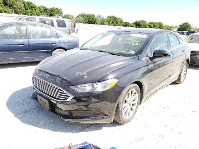 Photo 2 from auction – 2017 FORD FUSION SE with VIN 3FA6P0H70HR330617