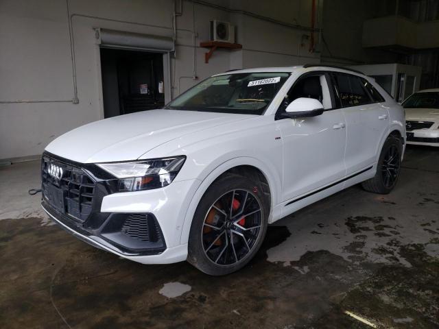 Photo 2 from auction – 2019 AUDI Q8 PRESTIG with VIN WA1FVAF12KD045948