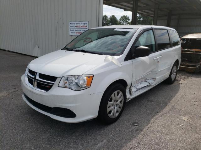 Photo 2 from auction – 2017 DODGE GRAND CARA with VIN 2C4RDGBG4HR707991