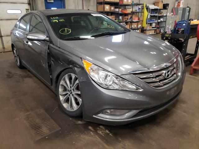 Photo 1 from auction – 2013 HYUNDAI SONATA SE with VIN 5NPEC4AB1DH639873