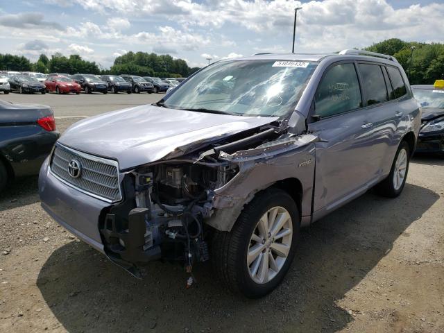 Photo 2 from auction – 2008 TOYOTA HIGHLANDER with VIN JTEEW44A282021412