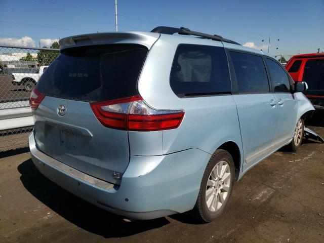 Photo 4 from auction – 2015 TOYOTA SIENNA LE with VIN 5TDJK3DC5FS096752