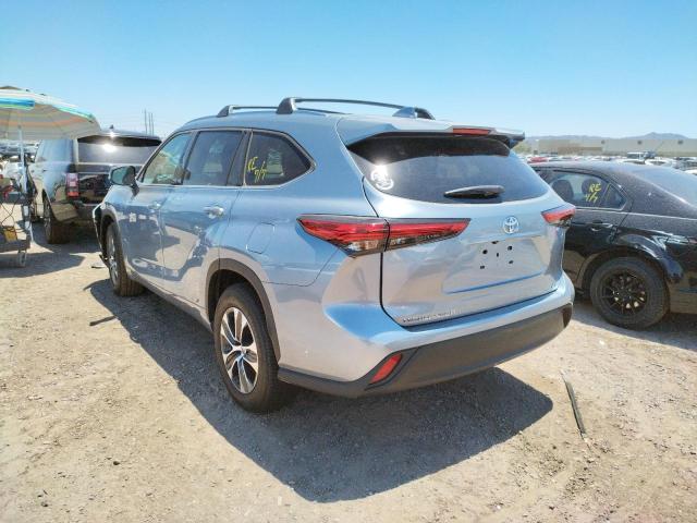Photo 3 from auction – 2021 TOYOTA HIGHLANDER with VIN 5TDGZRAH8MS082608