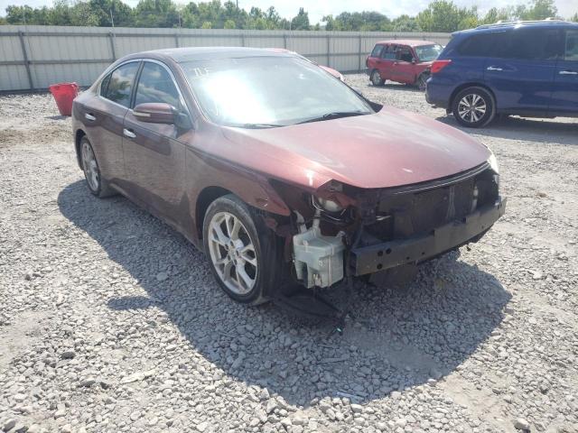 NISSAN MAXIMA S 2012 with VIN 1N4AA5AP4CC809522 - Photo from auction