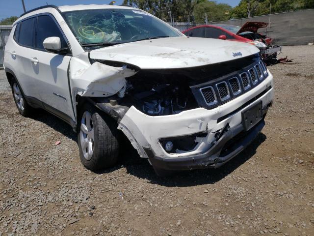 Photo 9 from auction – 2020 JEEP COMPASS LA with VIN 3C4NJCBB2LT166160