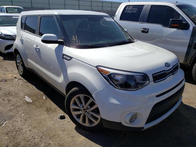 KIA SOUL + 2018 with VIN KNDJP3A51J7536038 - Photo from auction