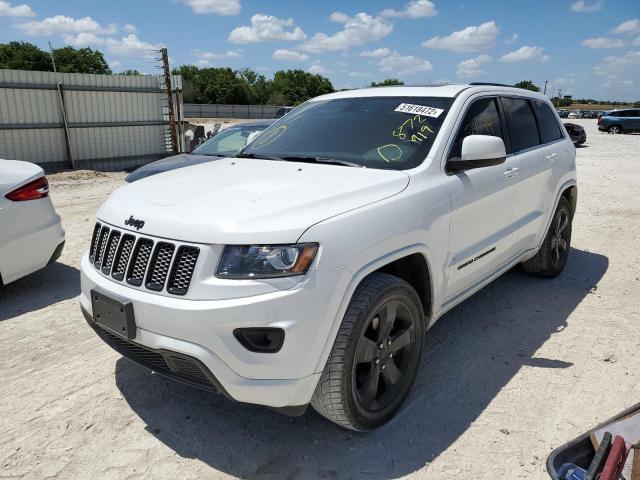 Photo 2 from auction – 2015 JEEP GRAND CHER with VIN 1C4RJEAG3FC872919
