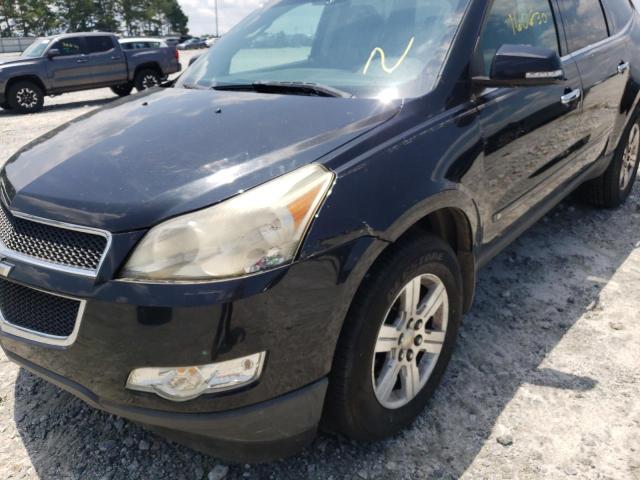 Photo 9 from auction – 2010 CHEVROLET TRAVERSE L with VIN 1GNLRFED1AS120565