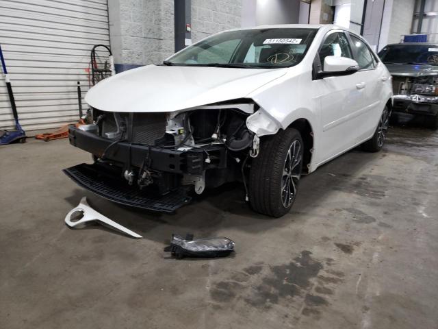 Photo 2 from auction – 2017 TOYOTA COROLLA L with VIN 5YFBURHE5HP683283