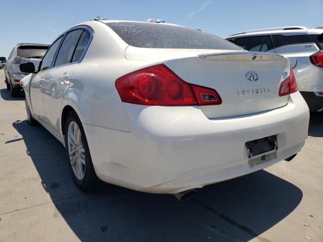Photo 3 from auction – 2011 INFINITI G37 BASE with VIN JN1CV6AP9BM507071