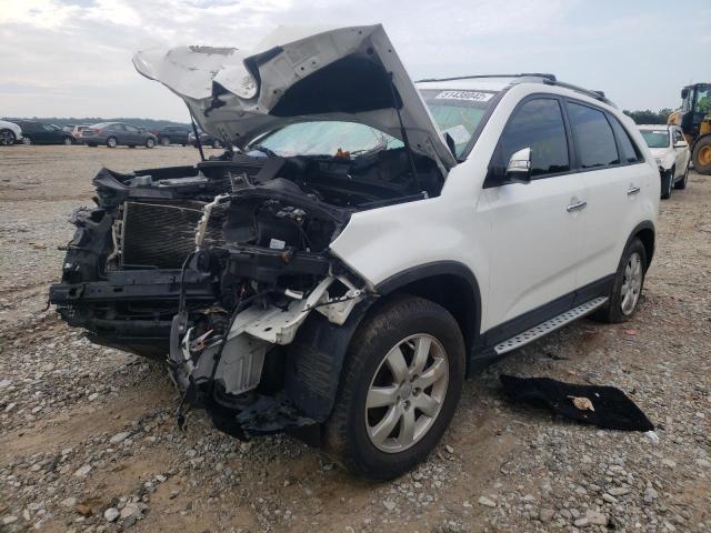 Photo 2 from auction – 2012 KIA SORENTO BA with VIN 5XYKT4A69CG226384