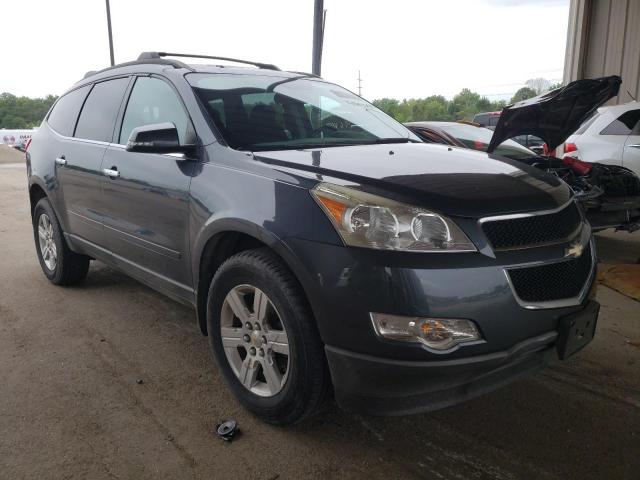 Photo 1 from auction – 2011 CHEVROLET TRAVERSE L with VIN 1GNKRGED4BJ379091