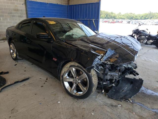 DODGE CHARGER R/ 2018 with VIN 2C3CDXCT5JH122273 - Photo from auction