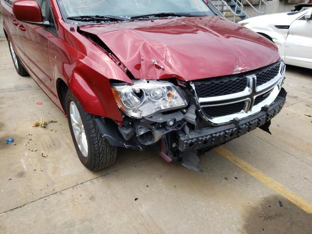 Foto 9 de la subasta – 2014 DODGE GRAND CARA con VIN 2C4RDGCG4ER478044