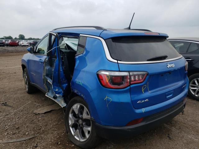 Photo 3 from auction – 2020 JEEP COMPASS LI with VIN 3C4NJDCB6LT126703