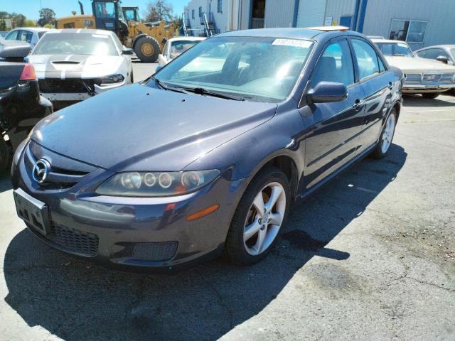 Photo 2 from auction – 2007 MAZDA 6 I with VIN 1YVHP80CX75M35414