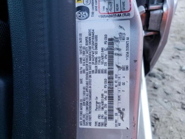 Photo 10 from auction – 2016 FORD FIESTA S with VIN 3FADP4TJ7GM169454
