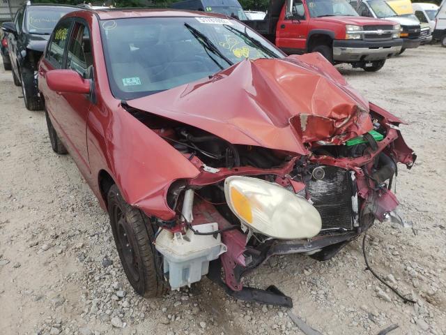 TOYOTA COROLLA CE 2006 with VIN 2T1BR32E36C648570 - Photo from auction