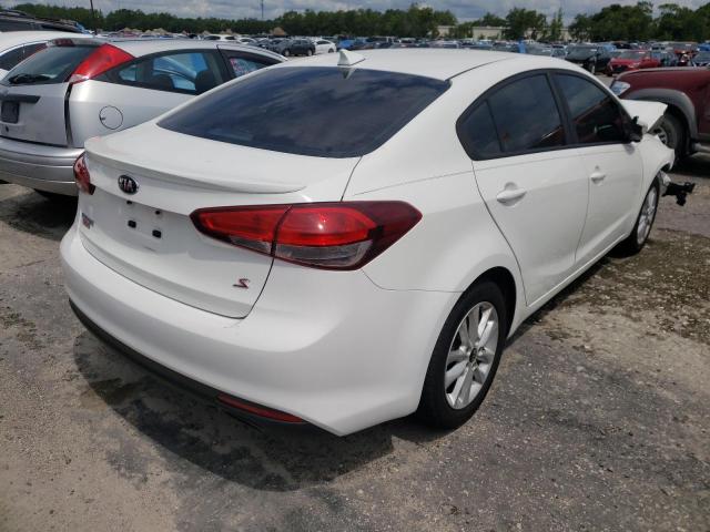 Photo 4 from auction – 2017 KIA FORTE LX with VIN 3KPFL4A79HE013434
