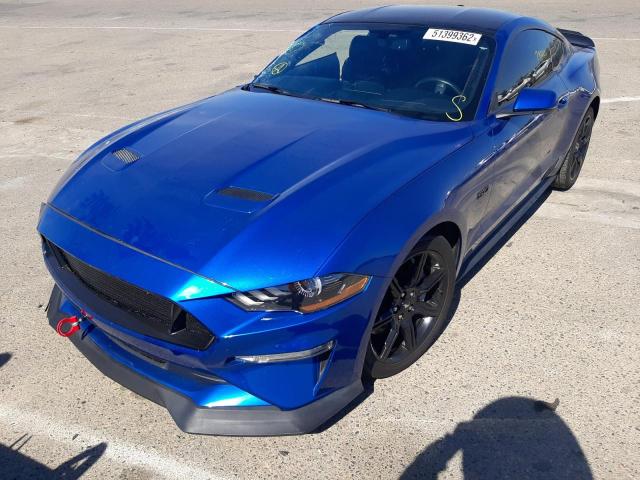 Photo 2 from auction – 2018 FORD MUSTANG GT with VIN 1FA6P8CF8J5166085