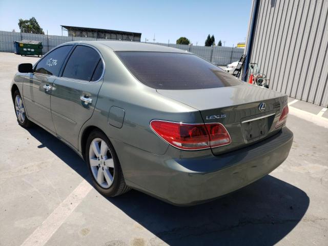 Photo 3 from auction – 2006 LEXUS ES 330 with VIN JTHBA30G865163445