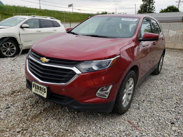 Photo 2 from auction – 2018 CHEVROLET EQUINOX LT with VIN 2GNAXJEV7J6107850