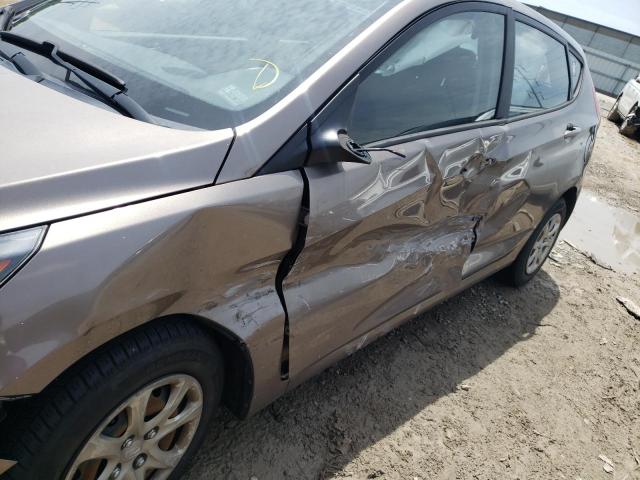 Photo 9 from auction – 2012 HYUNDAI ACCENT GLS with VIN KMHCT5AE0CU020401