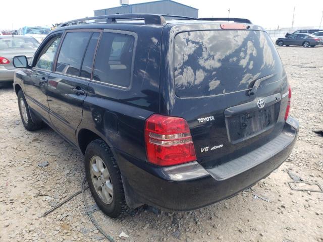Photo 3 from auction – 2003 TOYOTA HIGHLANDER with VIN JTEHF21A530151887